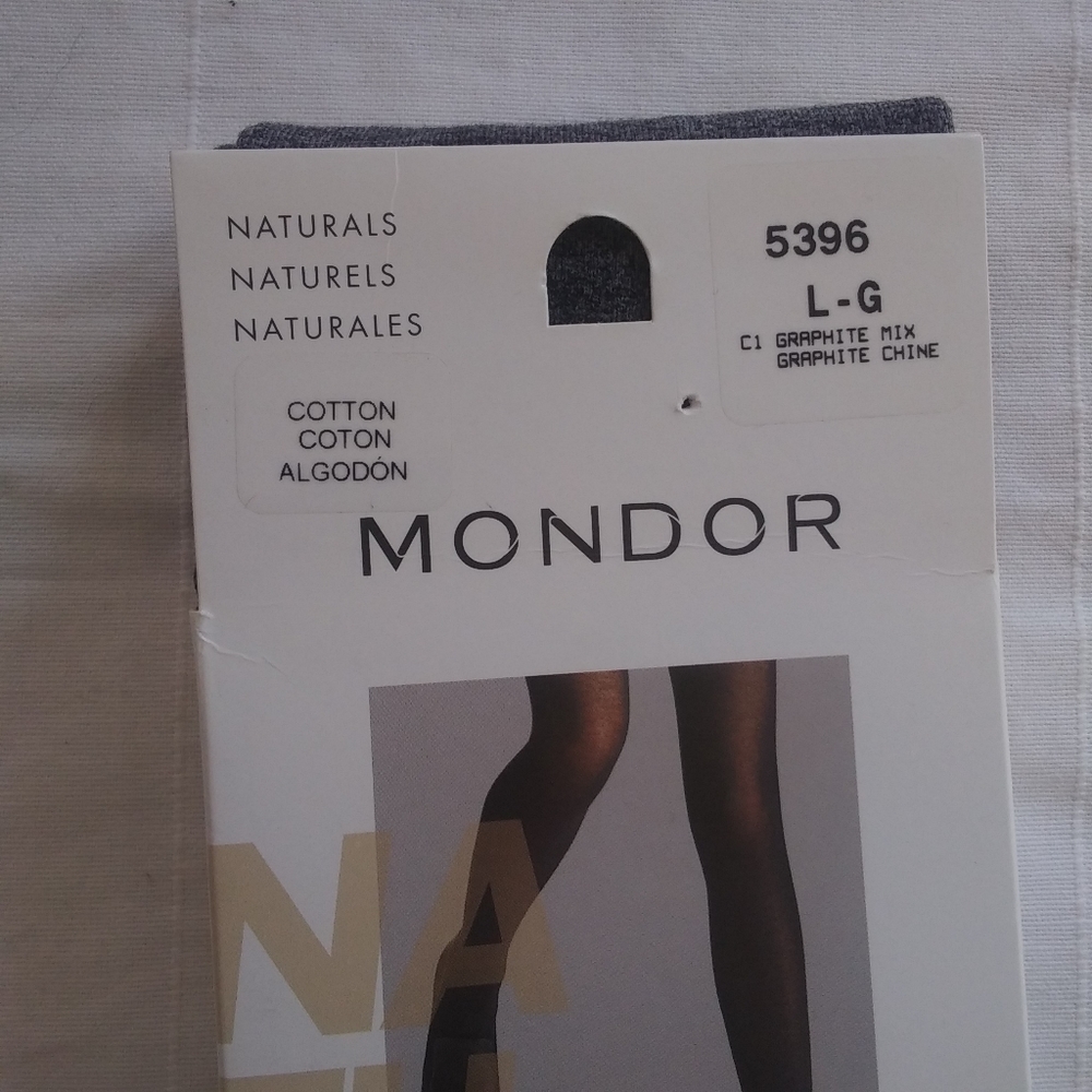 Mondor thick cotton tights